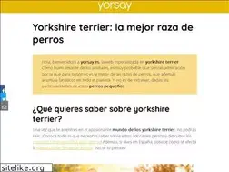 Sites similar to yorsay.es