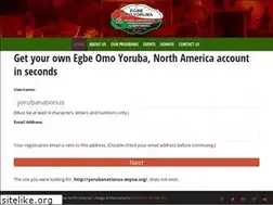 Sites similar to yorubanation.us