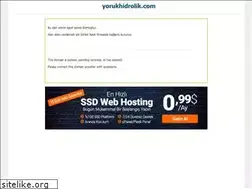 Sites similar to yorukhidrolik.com
