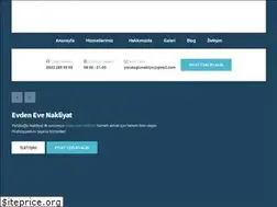 Sites similar to yorukoglunakliyat.com