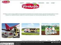 Sites similar to yorukoglusut.com.tr