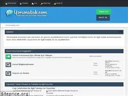 Sites similar to yorumabak.com