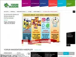 Sites similar to yorumakademi.com