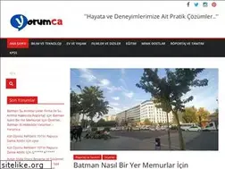 Sites similar to yorumca.com