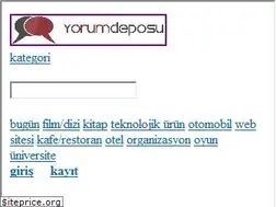 Sites similar to yorumdeposu.com