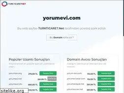 Sites similar to yorumevi.com