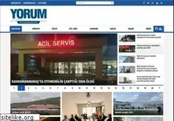 Sites similar to yorumgazetesi.com