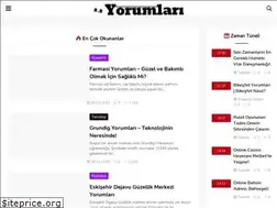 Sites similar to yorumlari.net
