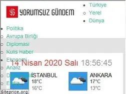 Sites similar to yorumsuzgundem.com