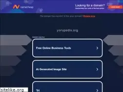 Sites similar to yorupedia.org