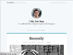 Sites similar to yos.io