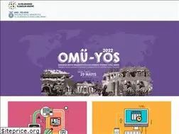 Sites similar to yos.omu.edu.tr