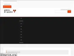 Sites similar to yosakoi-teamlist.info