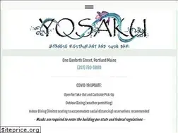 Sites similar to yosakumaine.com