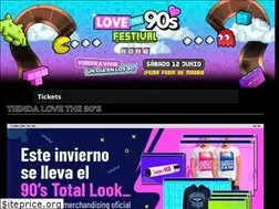 Sites similar to yosaliadefiestaenlos90.com