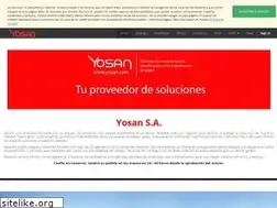 Sites similar to yosan.com