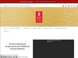 Sites similar to yosan.edu