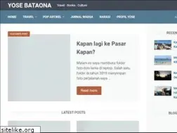 Sites similar to yosebataona.com