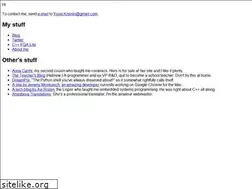 Sites similar to yosefk.com