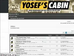 Sites similar to yosefscabin.com
