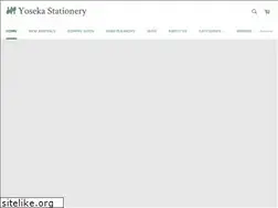 Sites similar to yosekastationery.com