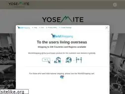 Sites similar to yosemite-store.com