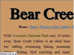 Sites similar to yosemitecabins.com