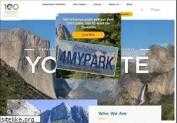 Sites similar to yosemiteconservancy.org