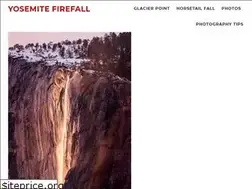 Sites similar to yosemitefirefall.com
