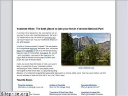 Sites similar to yosemitehikes.com