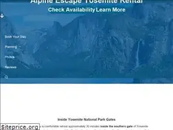 Sites similar to yosemitehouse.com