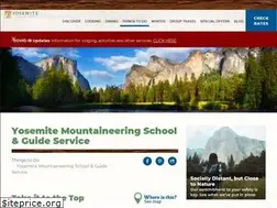 Sites similar to yosemitemountaineering.com