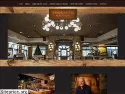 Sites similar to yosemiteranchssrh.com