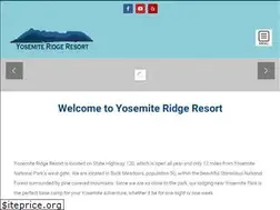 Sites similar to yosemiteridge.com