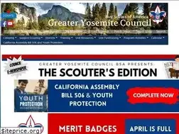 Sites similar to yosemitescouting.org