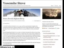 Sites similar to yosemitesteve.com