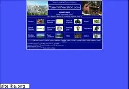 Sites similar to yosemitevacation.com