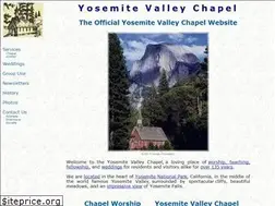Sites similar to yosemitevalleychapel.org