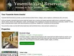 Sites similar to yosemitewestreservations.com
