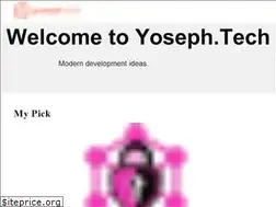 Sites similar to yoseph.tech