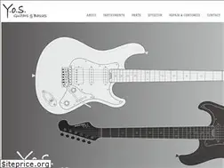 Sites similar to yosguitars.com