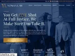 Sites similar to yoshalawfirm.com