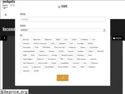 Sites similar to yoshblog.com