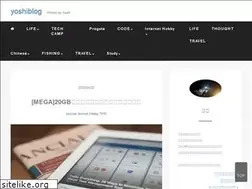 Sites similar to yoshi-blog.xyz