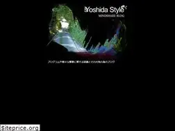 Sites similar to yoshidastyle.net