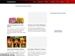 Sites similar to yoshiehtroo.blogspot.com