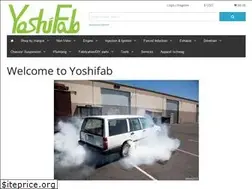 Sites similar to yoshifab.com