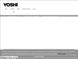 Sites similar to yoshigoods.com