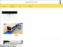 Sites similar to yoshihiro3.com