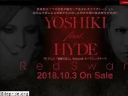 Sites similar to yoshiki-hyde.com
